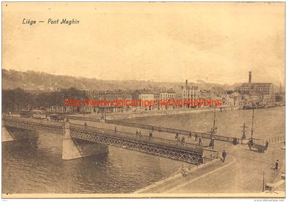 Pont Maghin - Liege