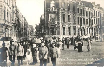 43488204 Luettich Liege Leben und Treiben in Luettich nach der Einnahme