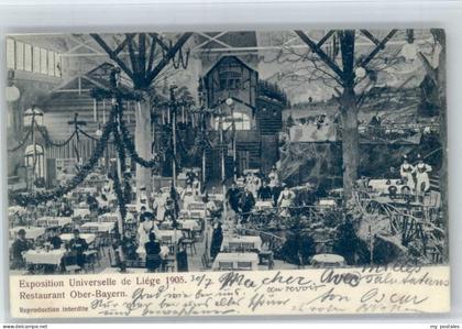 70785388 Liege Luettich Liege Exposition Restaurant Ober-Bayern x Liege Luettich