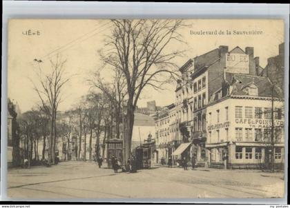 70785402 Liege Luettich Liege Boulevard Sauveniere * Liege