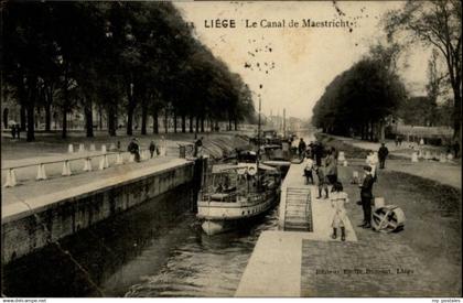 70786838 Liege Luettich Liege Canal Maestricht x Liege