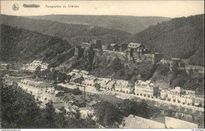 70787088 Bouillon Wallonne Bouillon Chateau *