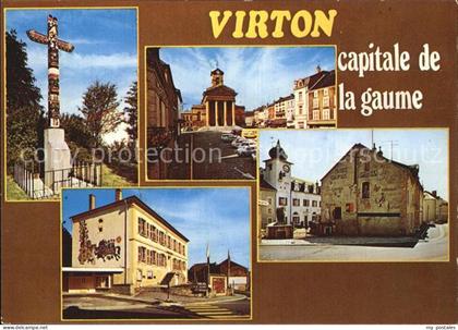 72548906 Virton Liege Le Totem Musee Gaumais  Virton Liege