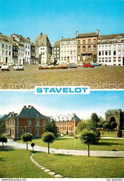 73592996 Stavelot Liege Place Saint Remacle Stavelot Liege