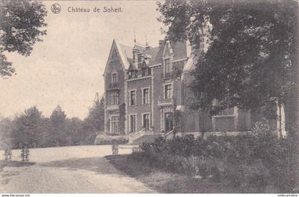 BELGIUM - Chateau de Soheit - Tinlot 1907