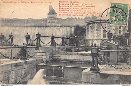 LA GILEPPE (Liège) Vue sur le Barrage