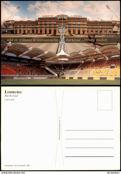 Postkaart Limburg Limbourg Stadion - 2 Bild 2003