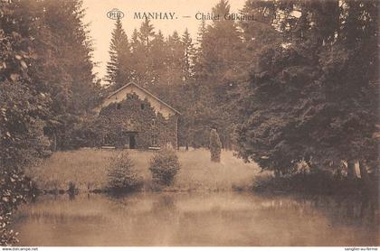 CPA BELGIQUE / MANHAY / CHALET GILKINET