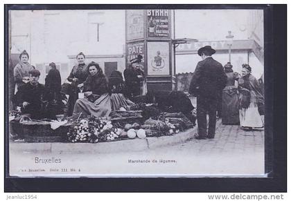 BRUXELLES MARCHE AUX LEGUMES         RARE