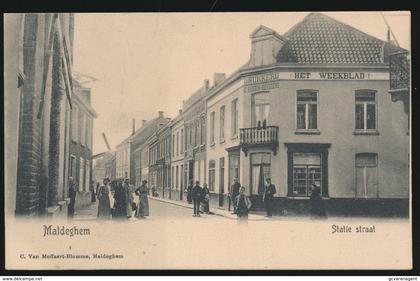 MALDEGEM  STATIE STRAAT