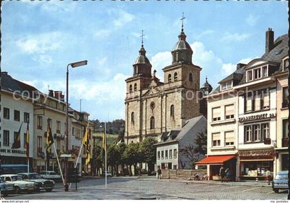 72274734 Malmedy Wallonie Albertplatz Kathedrale  Malmedy Wallonie