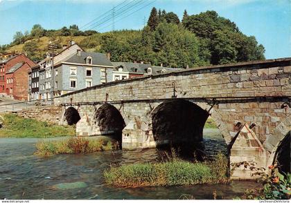 BELGIQUE - Malmedy - Pont d'Outrelepont - Ets. Lander Eupen - Carte postale