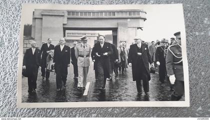 CARTE PHOTO - MALMEDY - EUPEN - ROI BAUDOIN