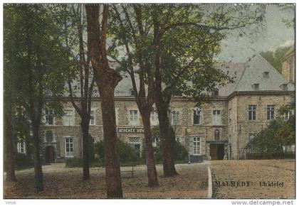 Malmedy : Chatelet  ( carte Carnet )