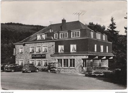 Manhay - Hôtel des Sources - & hotel, old cars