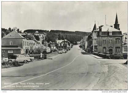 Martelange : Route d'Arlon ........   ( grand format  )   Douane