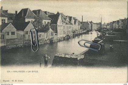 Mechelen :  La Dyle