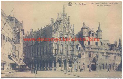 Stadhuis Mechelen - Nels