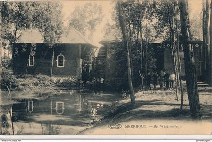 MEERHOUT  DE WATERMOLEN          2 SCANS