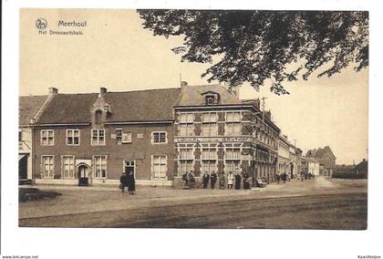 Meerhout - Het Drossaertshuis.