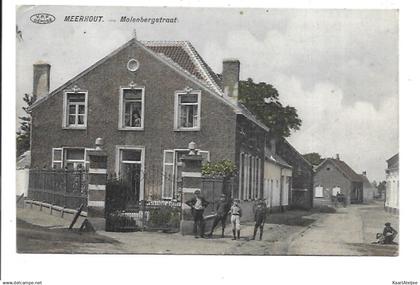 Meerhout - Molenbergstraat.