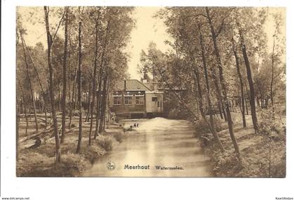 Meerhout - Watermolen.