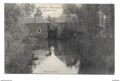 Meerhout - Watermolen.