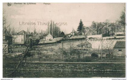 CPA Merbes-le-Chateau   Paysage