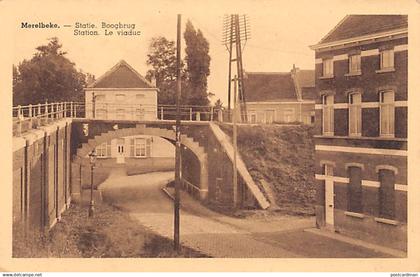 België - MERELBEKE (O. Vl.) Statie - Boogbrug