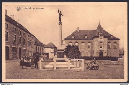 +++ CPA - METTET - Le Monument  //