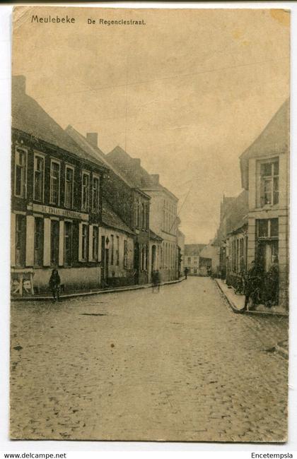 CPA - Carte postale - Belgique - Meulebeke - De Regenclestraat (HA16184)