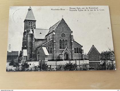 Moerbeke-Waas   Nieuwe Kerk van de Kruisstraat