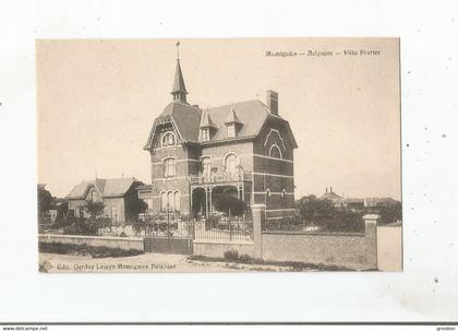 MOMIGNIES (BELGIQUE) VILLA FEVRIER  1918