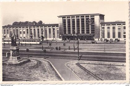 MONS  la gare   TRAM