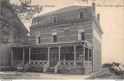 Belgique - ORROIR Mont-de-l'Enclus - Hôtel Chalet des Sapinières