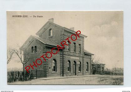 GARE-MOORSLEDE-PASSENDALE-BELGIEN-