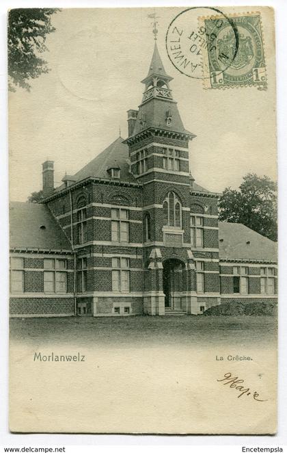 CPA - Carte Postale - Belgique - Morlanwelz - La Crêche - 1906 ( SVM11990 )