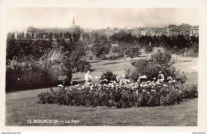 Belgique - MOUSCRON (Hainaut) Le Parc