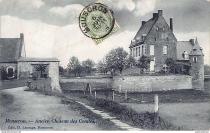 MOUSCRON (Hainaut) Ancien château des Comtes