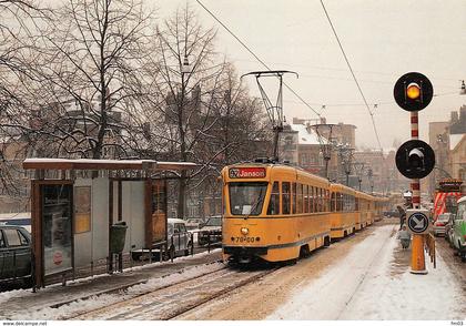 Bruxelles tramway tram