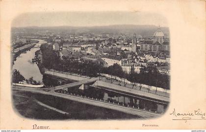 Belgique - NAMUR - Panorama