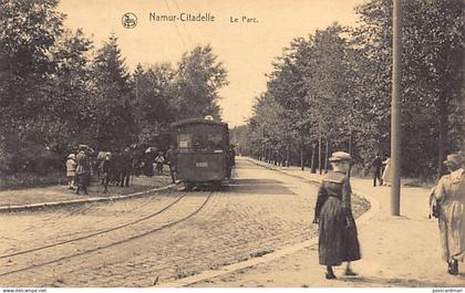 Belgique - NAMUR - Tramway N. 8809 Ligne 7 - Namur-Citadelle