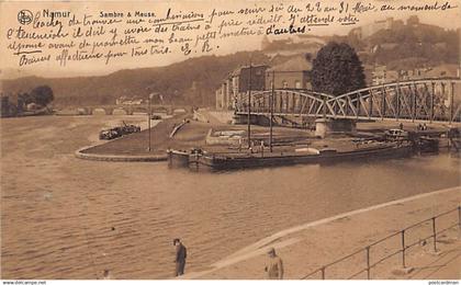 NAMUR - Sambre et Meuse - Ed. Nels Série Namur N. 95