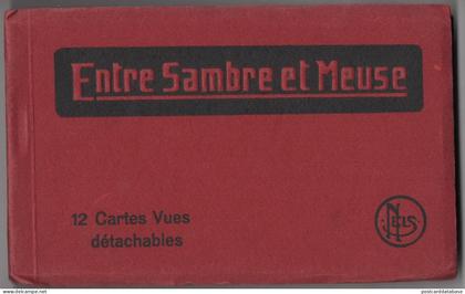 Entre Sambre et Meuse - Nismes - Fosse - Thuin - Walcourt - Beaumont - Montaigle - Florennes - Sautour - Philipeville -