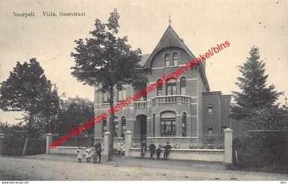 Villa Heerstraat - Neerpelt