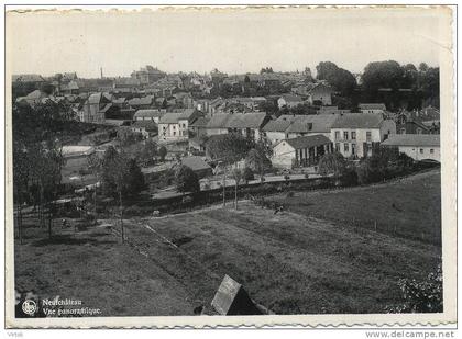 Neufchateau :  vue panoramique    ( Grand Format )  ecrit