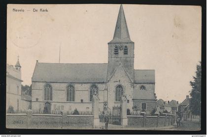 NEVELE   DE KERK