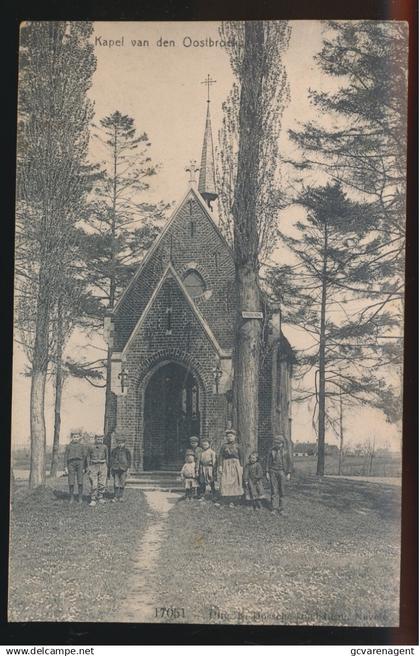 NEVELE     KAPEL VAN DEN OOSTBROECK