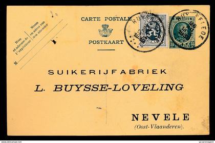 NEVELE - SUIKERIJFABRIEK L.BUYSSE LOVELING         2 SCANS