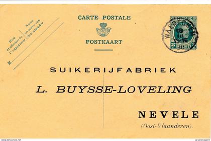 NEVELE  SUIKERIJFABRIEK  L.BUYSSE - LOVELING     2 SCANS